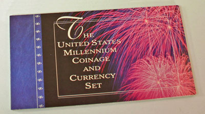 Millennium Coin and Currency Set holder