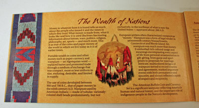 American Buffalo Coin and Currency Set left side of coin package American Buffalo Coin and Currency Set left side of coin package