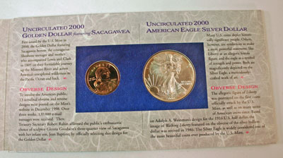 Millennium Coin and Currency Set coins obverse