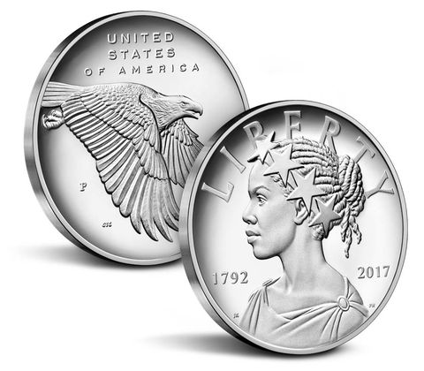 2017 American Liberty 225th Anniversary Silver Medal