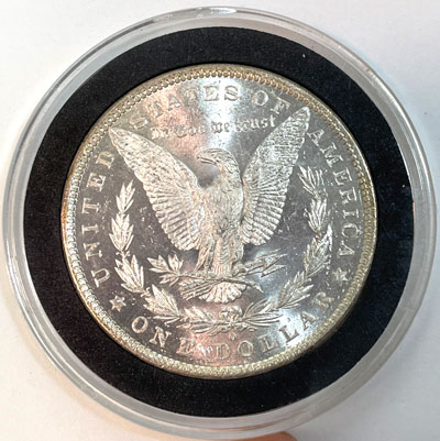 1882-O Morgan Dollar Coin reverese 1882-O Morgan Dollar Coin reverese