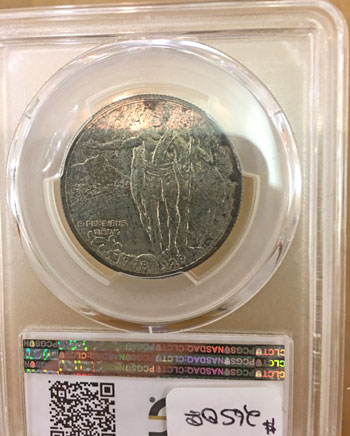 1928 Hawaiian Commemorative Silver Half Dollar Coin PCGS MS64 reverse