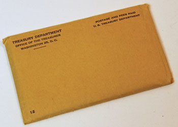 1960 Mint Set package