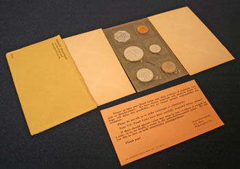 1961 Proof Set contents