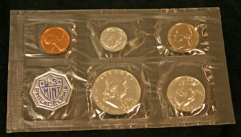 1962 Proof Set obverse 1962 Proof Set obverse