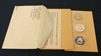 1965 Special Mint Set open
