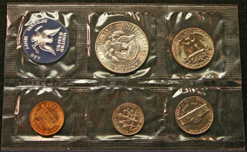 1965 Special Mint Set reverse