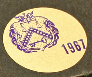 1967 Special Mint Set seal