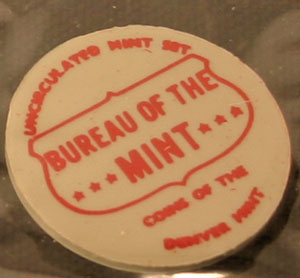 1968 Mint Set Denver Mint token