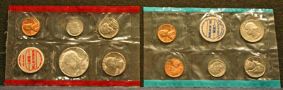 1968 Mint Set obverse