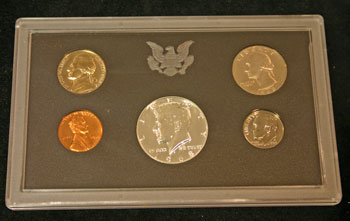 1968 Proof Set obverse