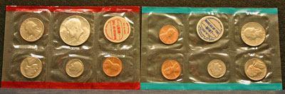 1969 Mint Set obverse