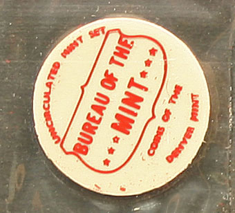 1970 Mint Set Denver Mint token