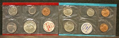 1970 Mint Set obverse