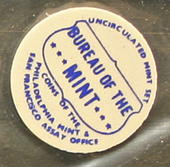 1970 Mint Set Philadelphia Mint token
