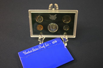 1970 Proof Set package