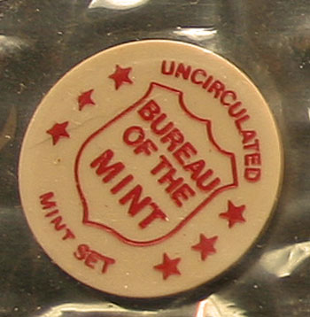1972 Mint Set token