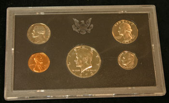 1972 Proof Set obverse