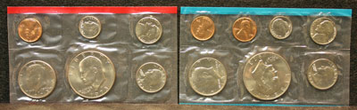 1973 Mint Set obverse