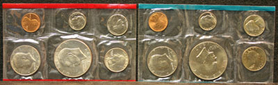 1977 Mint Set obverse