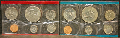 1977 Mint Set reverse