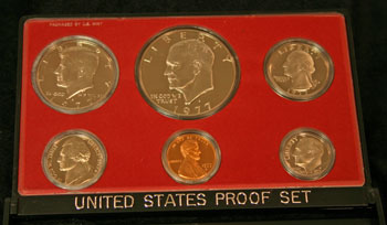 1977 Proof Set obverse