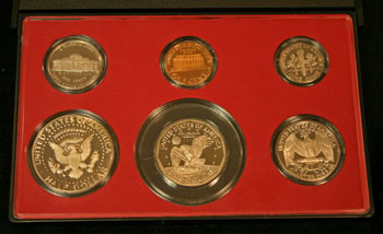 1979 Proof Set reverse