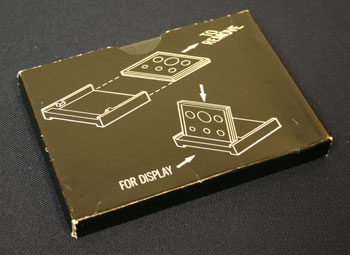 1982 Proof Set back 1982 Proof Set back