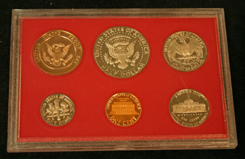 1982 Proof Set reverse