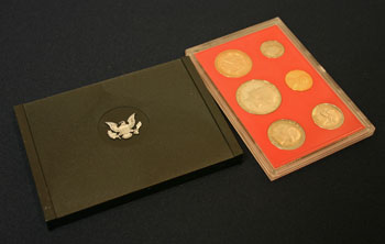 1982 Proof Set two separate pieces 1982 Proof Set two separate pieces