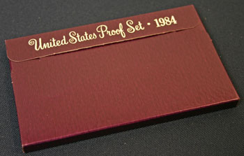 1984 Proof Set