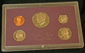 1986 Proof Set obverse