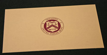 1986 Proof Set Treasury Seal 1986 Proof Set Treasury Seal