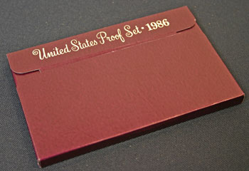 1986 Proof Set