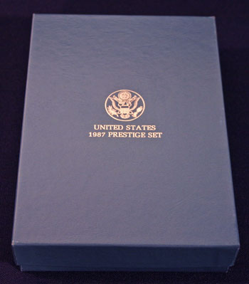 1987 Prestige Set box