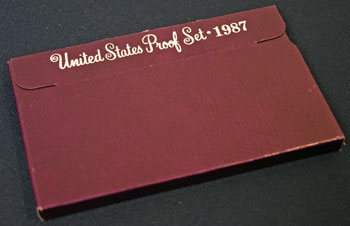 1987 Proof Set