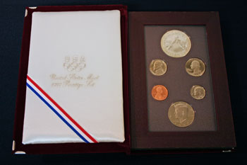 1988 Prestige Set obverse