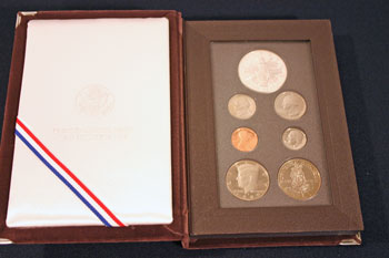 1989 Prestige Set obverse