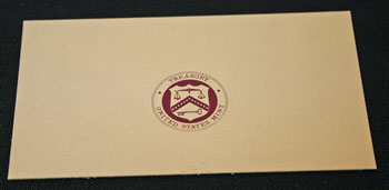 1989 Proof Set Treasury Seal