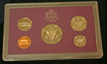 1990 Proof Set reverse