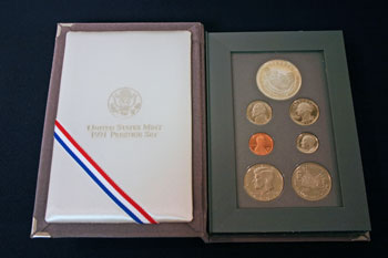 1991 Prestige Set obverse