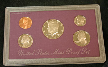 1991 Proof Set obverse