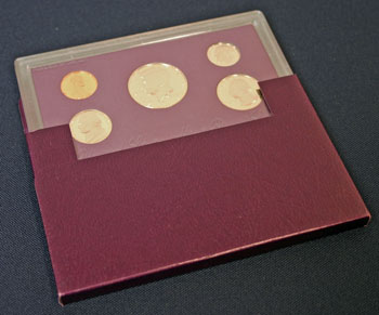 1991 Proof Set open 1991 Proof Set open