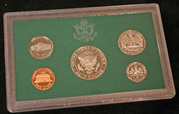 1994 Proof Set reverse