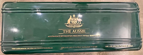 1994 the aussie australia's precious metal portfolio 1994 the aussie australia's precious metal portfolio
