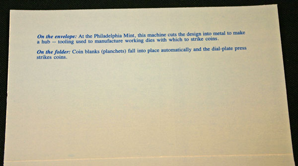 1995 Mint Set top of insert large view 1995 Mint Set top of insert large view