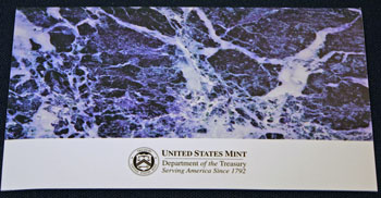 1997 Mint Set front of insert