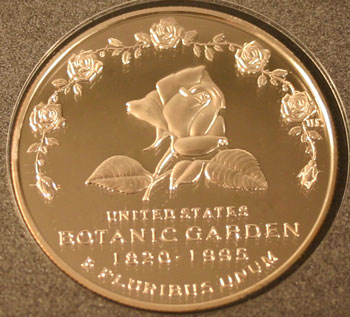 1997 Prestige Set commemorative dollar reverse