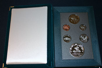 1997 Prestige Set reverse