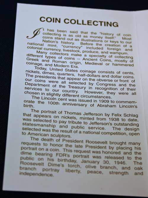 1998 Mint Set left of insert large view 1998 Mint Set left of insert large view